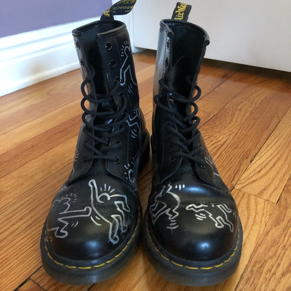 Black Dr. Martens